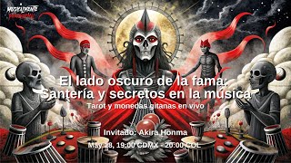 El lado oscuro de la fama Santería y secretos en la música  MusicalmenteParanormal [upl. by Delora747]