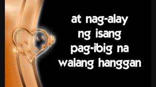 NGAYONG NANDITO KA  Lyrics [upl. by Anilave600]