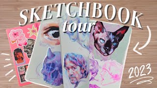 2023 Finished SKETCHBOOK tour [upl. by Rubbico]