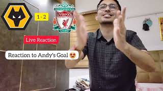 Wolves vs Liverpool 1  3  Full Highlights amp Live Reaction  Comeback Kings  Premier League [upl. by Ecikram]