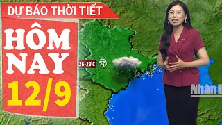 Dự báo thời tiết hôm nay mới nhất ngày 129  Dự báo thời tiết 3 ngày tới [upl. by Koby]