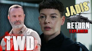 The Walking Dead  Jadis in World Beyond Explained [upl. by Olin]