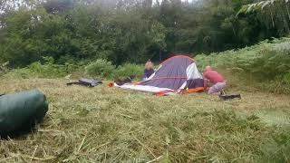 Knightwick 3 Berth Tent from OLPRO [upl. by Verlee]