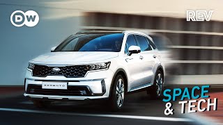 Kia Sorento PlugIn Hybrid Review 2021 [upl. by Vidda]