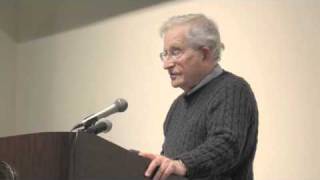 Chomsky at Brandeis Q and A Nov 11th 2010 13 [upl. by Frodina329]