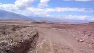 Death Valley road to Keeler Mines [upl. by Merc660]