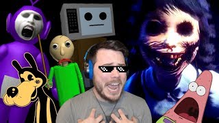 TheGameSalmon Horror and Funny Moments Compilation  70000 SUBSCRIBERS [upl. by Grounds]