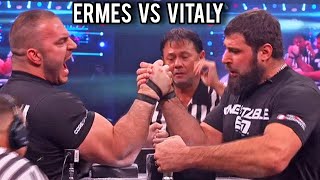 Ermes Gasparini Vs Vitaly Laletin  King Of The Table 9 [upl. by Nnyroc]