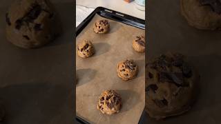 Vegan Chocolate chip Cookies with Coconut oil  쫀득한 비건쿠키 만들기 [upl. by Nanine]