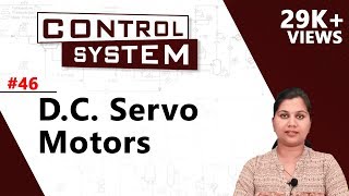 DC Servo Motors  Control System Components  Control System [upl. by Reckford332]