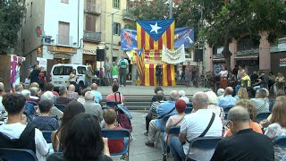 Terrassa recorda un any més la tràgica entrada borbònica de 1713 [upl. by Earesed]