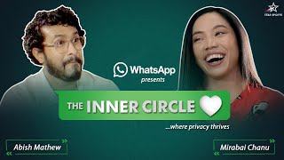 WhatsApp presents TheInnerCircle  Ep 2 Mirabai Chanu  Coach Vijay  MessagePrivately [upl. by Floss]