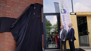 Klimaatservice Holland I Gilde Vakcollege Techniek onthulling entree [upl. by Oram]