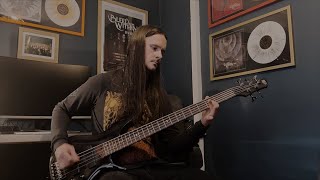 BLEED FROM WITHIN  Killing Time BASS PLAYTHROUGH [upl. by Sucerdor]