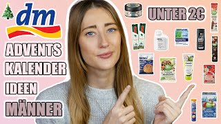 DM Adventskalender Ideen UNTER 2€ für Männer zum selberbefüllen 🎄🎁 Stefanie Le [upl. by Emory]