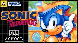 Sonic the Hedgehog – Longplay Old School SEGA [upl. by Melisa]