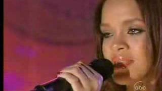 Rihanna Unfaithful LIVE [upl. by Edette]