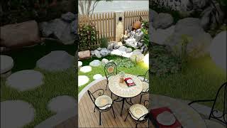 Best Small Garden Ideas In 2023  Garden Design Ep2 [upl. by Lytsirk]