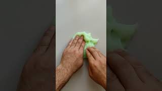 slime asmr no talking video for relaxation shorts short slime [upl. by Odraccir]