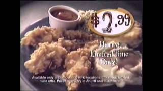 All KFC CMs and TVCs Commercials from 1990s [upl. by Pigeon]