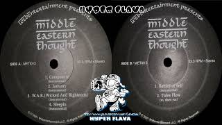 We Be I  Middle Eastern Thought Instrumental EP Black Label Full Vinyl 12quot 2001 [upl. by Netsyrk229]