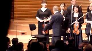 Tribute to Claudio Abbado  standing ovation in Paris 2013 [upl. by Magdalena]