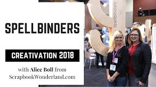 Spellbinders Creativation 2018 [upl. by Adaiha]