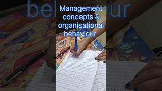 management concept and organisational behaviour mba  Video preparation Unit 1  AKTU [upl. by Orodisi]