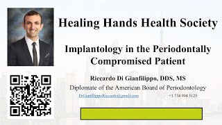 Implantology in the Periodontally Compromised Patient  Dr Dr Riccardo Di Gianfilippo [upl. by Drapehs]