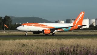 easyJet Holidays Livery G EZOA  Airbus A320214  Belfast City Airport BHD  3rd August 2024 [upl. by Rance]