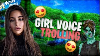 GIRL VOICE TROLLING A THIRSTY KID 🤤 [upl. by Mohammad]