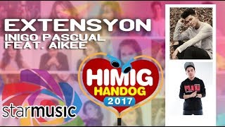 Extensyon  Inigo Pascual feat Aikee  Himig Handog 2017 Lyrics [upl. by Roxine]