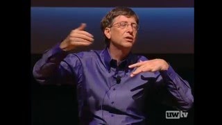 Bill Gates Unplugged On Software Innovation Entrepreneurship and Giving Back [upl. by Atteuqcaj]