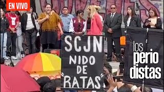 EnVivo ¬ LosPeriodistas ¬ La disputa por la Reforma Judicial brinca a las calles y plazas [upl. by Lauzon]