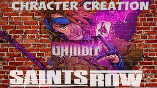 Saints Row Gambit Character Creation [upl. by Elletnwahs]