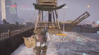 The Division  Global Event Glitch  Amhersts Apartment Legendary SpeedRun 7m56 PS4183 [upl. by Warfold]