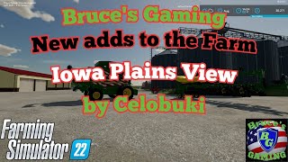 FS22Iowa Plains View New Equipment PurchasedLive 18 Celobuki [upl. by Nuhsal]