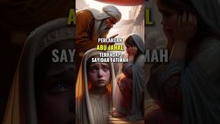 Keberanian Fatimah Azahrah kepada Abu Jahal [upl. by Buschi532]