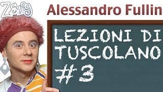 Lezioni di Tuscolano  Alessandro Fullin a Zelig [upl. by Roach]