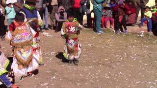 AYMARAES  APURIMAC Fiesta Patronal de Huayquipa 2016 danzantes de tijera  5 de 10 [upl. by Ahsiel]