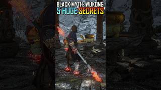 5 Secrets You Definitely Missed In Black Myth Wukong [upl. by Elkcim]