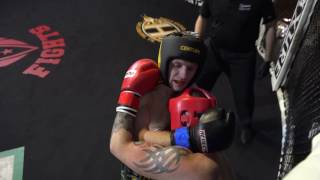 UMMAF Kickboxing Bout 5 Cody Jordan vs Jarek Voyles [upl. by Edyth]