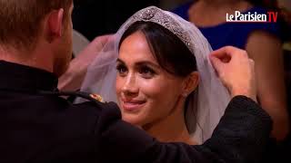 Mariage dHarry et Meghan les plus beaux moments résumés en 4 minutes [upl. by Leorsiy]