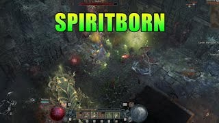 Spiritborn Leveling Build  One Of the Strongest Ive Ever Played  Diablo 4 Vessel of Hatred S6 [upl. by Devondra]