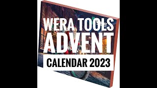 Wera Tools Advent Calendar 2023 [upl. by Persis3]