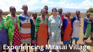 Experiencing Maasai Village in Amboseli National Park in Kenya [upl. by Durwyn]