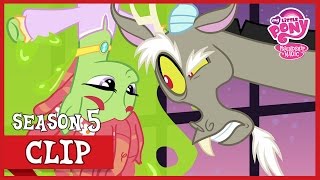 Tree Huger Manage To Calm Down The Smooze Make New Friends But Keep Discord  MLP FiM HD [upl. by Hicks]