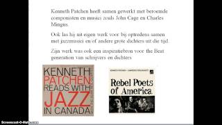 Introduction to Kenneth Patchen [upl. by Nylasej]