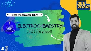 Electrochemistry  26 june 2023  Navpreet Arora MatheMagics [upl. by Aenaj]