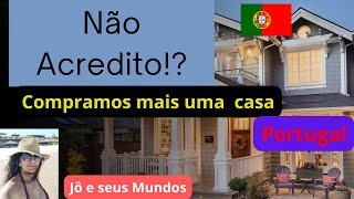 Compramos mais uma casa pra reforma em Portugal Veja como [upl. by Mcquillin832]